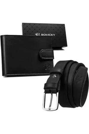 ROVICKY Zestaw prezentowy R-N003L-120-PU03 czarny