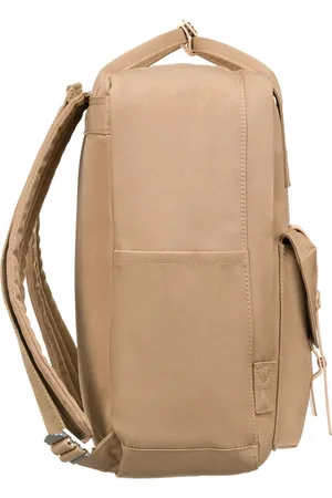 Peterson Plecak damski PTN 79905 beżowy