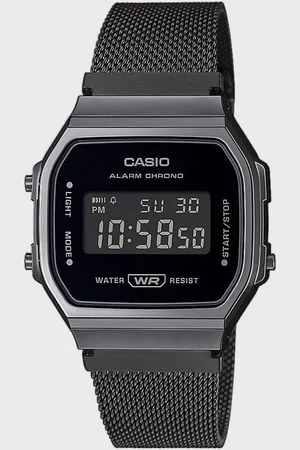 Casio Vintage A168WEMB-1BEF uniseks Zegarki rozmiar ONE SIZE Akcesoria
