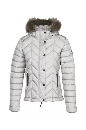 Superdry Kobieta Luksusowe - Kurtki pikowane LUXE FUJI PADDED JACKET