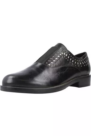 Geox Kobieta Brogsy i Mokasyny - Mokasyn D BROGUE S C