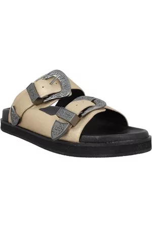 Schmoove Klapki Lucia Buckle Cuir Femme Gold