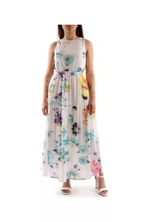Desigual Kobieta Sukienki Maxi - Sukienki długie 23SWVW47