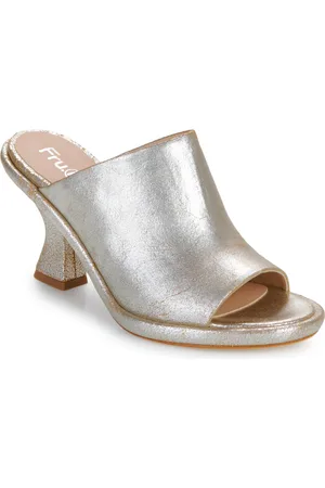 Fru.it Buty 8752-669-CUOIO-NATURALE-TACCO-RICOP