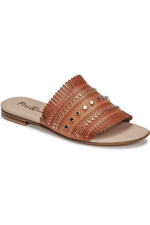 Fru.it Klapki 6765-100-CUOIO