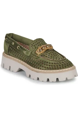 Fru.it Mokasyn 8149-999-ANFIBIO-MILITARE-ORO