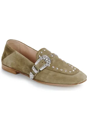 Fru.it Mokasyn 8679-586-CUOIO-NATURALE-VELOUR-PLANET