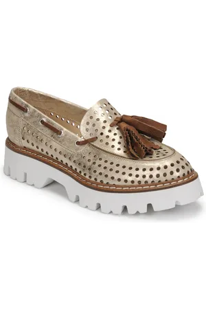 Fru.it Mokasyn 7602-999-IVORY-MARRONE