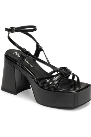 Fru.it Sandały 7641-303-NERO-NERO