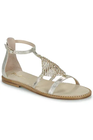 Fru.it Sandały 9184-100-CUOIO-NATURALE-PARK-IVORY