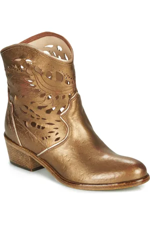 Fru.it Botki COWGOLD