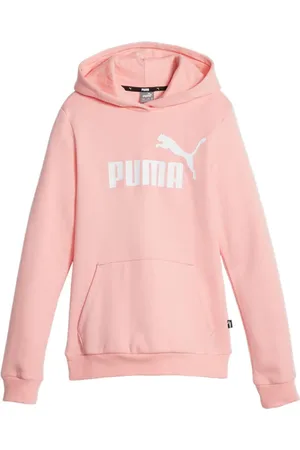 PUMA Bluza juniorska Essentials Logo Hoodie