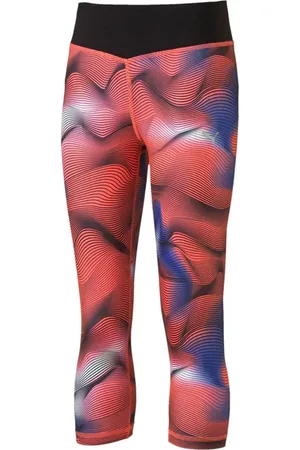 PUMA Legginsy młodzieżowe Kinder Hose Hose Active Dry 3/4 Tights