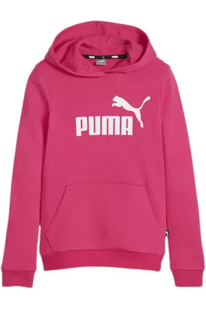 PUMA Bluza juniorska Essentials Logo Youth Hoodie