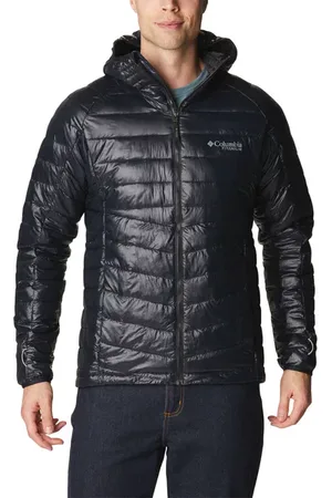 Columbia Kurtka puchowa męska Platinum Peak II Hooded