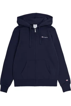 Champion Bluza damska Logo Full Zip Hoodie