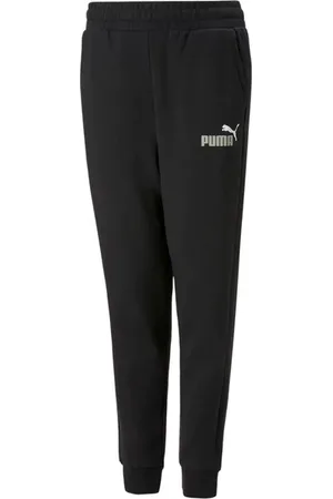 PUMA Spodnie dresowe juniorskie Essentials + 2 Colours Logo