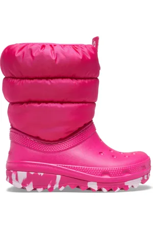 Crocs Buty Kids Classic Neo Puff Boot Jr