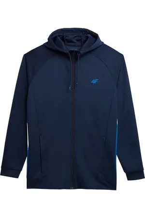 4F Bluza męska WSS24TFSWM393