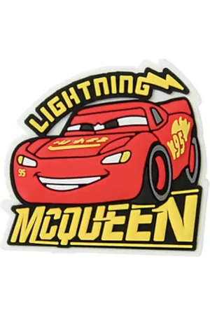 Crocs Przypinka Cars 3 Lightning McQueen Charm