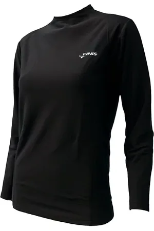 Finish Line Longsleeve do pływania juniorski Thermal Swim