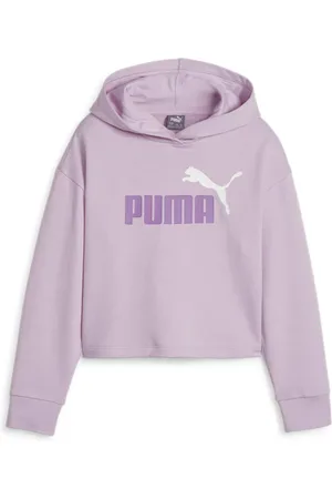 PUMA Bluza juniorska ESS+ 2 Color Logo