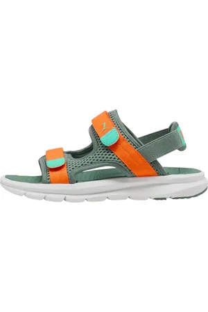 PUMA Sandały Evolve Sandal Jr