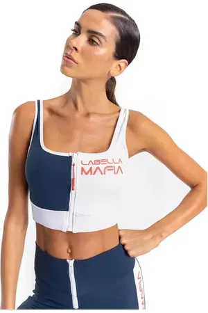 Labellamafia Biustonosz sportowy damski Top Gravity