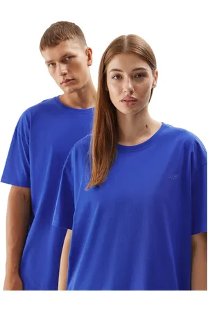 4F Koszulka unisex AW23TTSHU0885