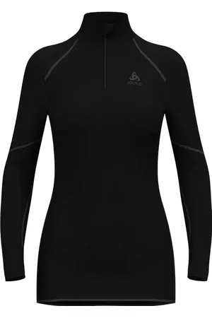 Odlo Longsleeve termoaktywny damski Top Turtle Neck Half Zip Active X-Warm