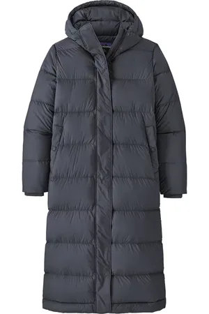 Patagonia Płaszcz puchowy damski Silent Down Long Parka