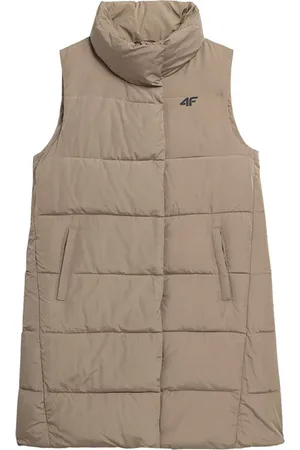 4F Kamizelka damska AW23TVESF076
