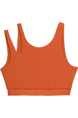 4F Crop top damski SS23TFTSF147
