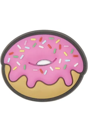 Crocs Przypinka Jibbitz Pink Donut