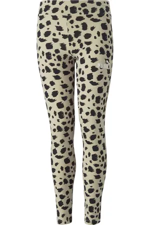 PUMA Legginsy juniorskie ESS+ Animal AOP