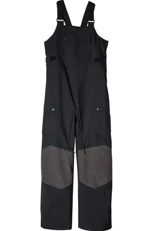 4F Spodnie snowboardowe damskie na szelkach TFTRF702