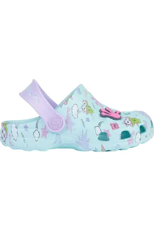 COQUI Chodaki Little Frog z przypinką Jr