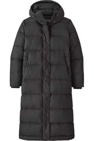 Patagonia Płaszcz puchowy damski Silent Down Long Parka