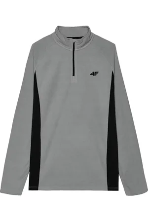 4F Bluza polarowa męska UFLEM045