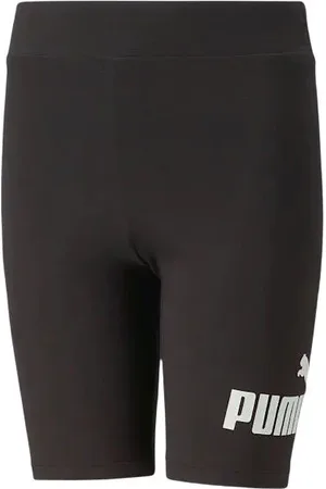 PUMA Spodenki juniorskie ESS+ Logo