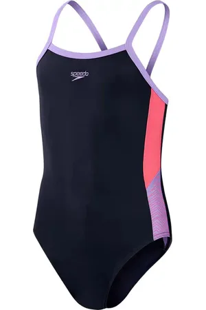 Speedo Strój kąpielowy juniorski Dive Thinstrap Muscleback