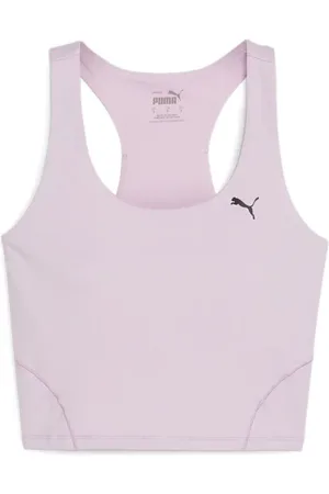 PUMA Top damski Studio Foundation 2in1 Crop Tank