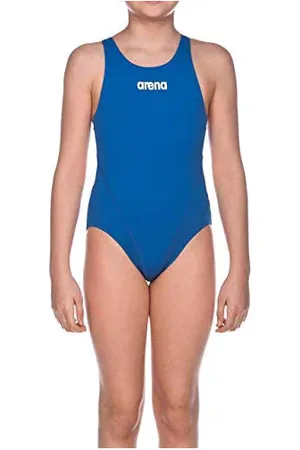 Arena Strój kąpielowy dziewczęcy Solid Swim Tech