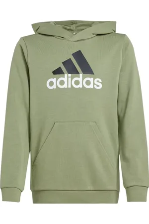 adidas Bluza juniorska Essentials Two-Colored Big Logo Cotton Hoodie