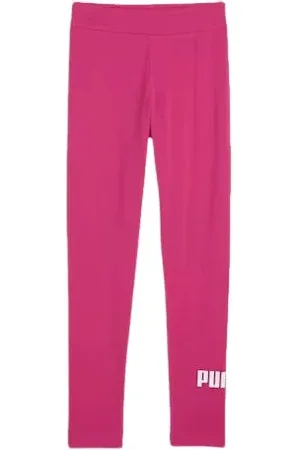 PUMA Legginsy juniorskie Essentials Logo Youth