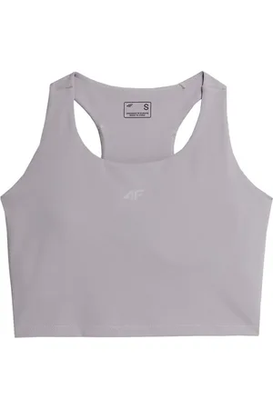 4F Bezrękawnik, top damski AW23TFTSF430