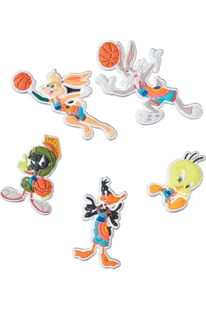Crocs Przypinka Jibbitz Space Jam Character 5szt
