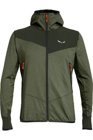 Salewa Bluza męska Anger Hybrid PL/DST Full Zip Hoody