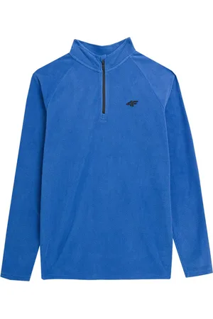 4F Bluza polarowa męska AW23UFLEM034