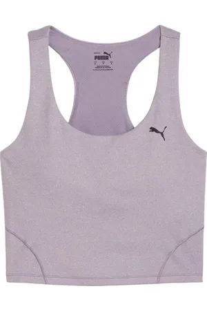 PUMA Top damski Studio Foundation 2in1 Crop Tank